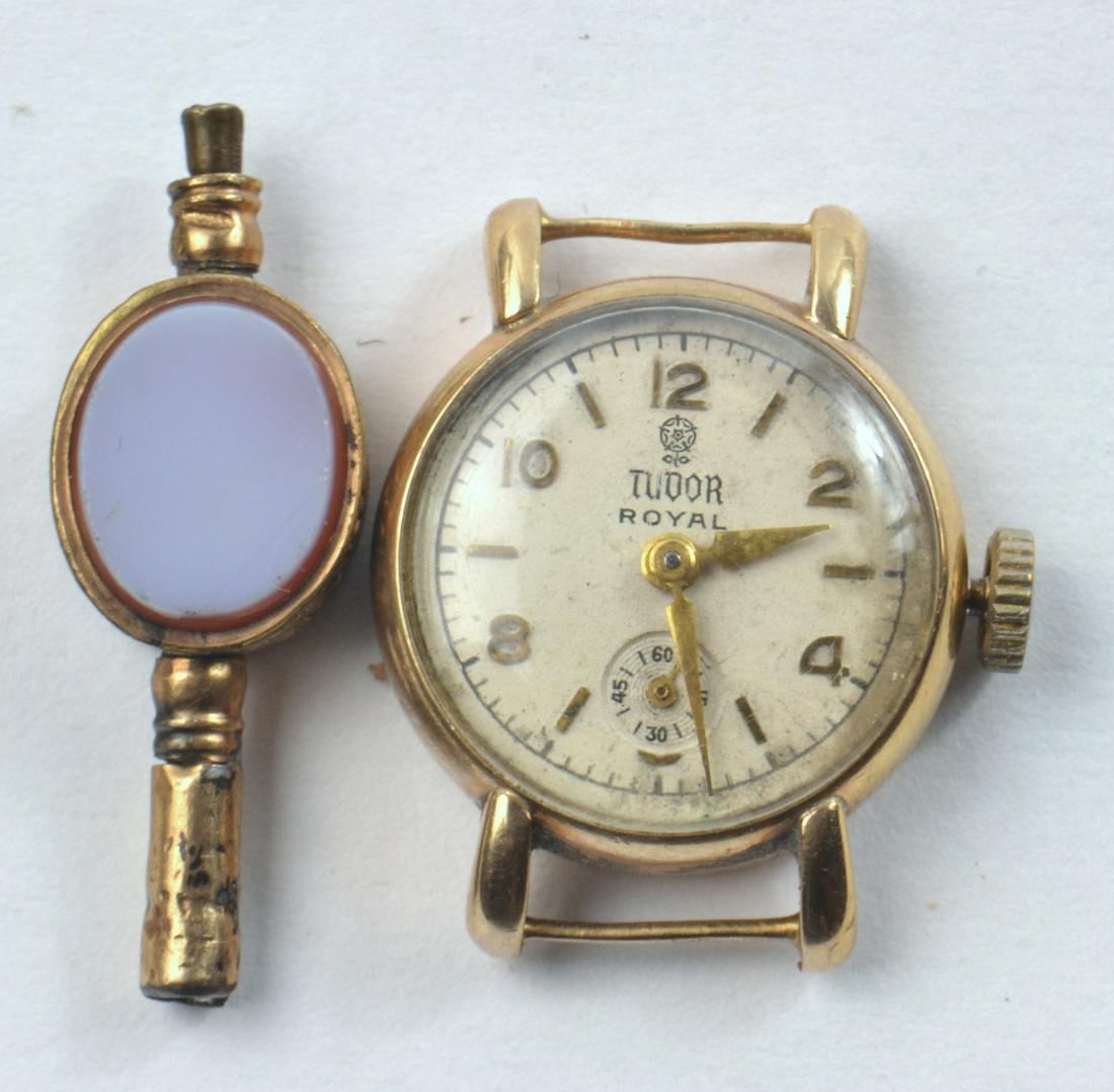 A vintage TUDOR ROYAL(made by ROLEX) 375 stamped gold (1 of 4)
