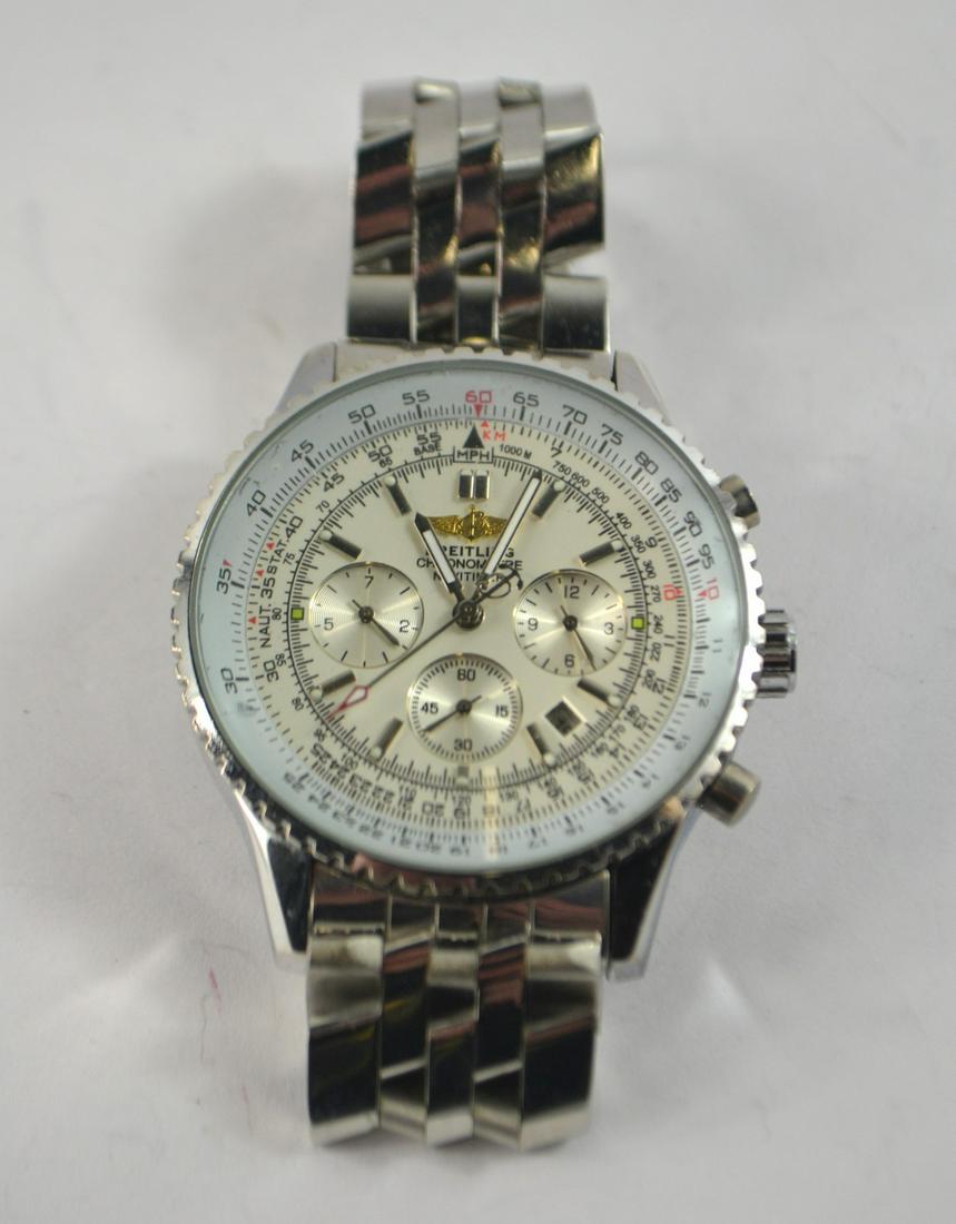 Breitling STYLE chronometre Navitimer gents wrist: Breitling STYLE chronometre Navitimer gents wrist watch
