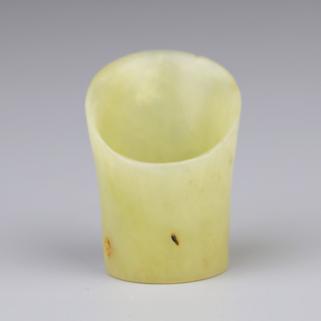 Hongshan Culture Period White Jade Figuring (1 of 8)
