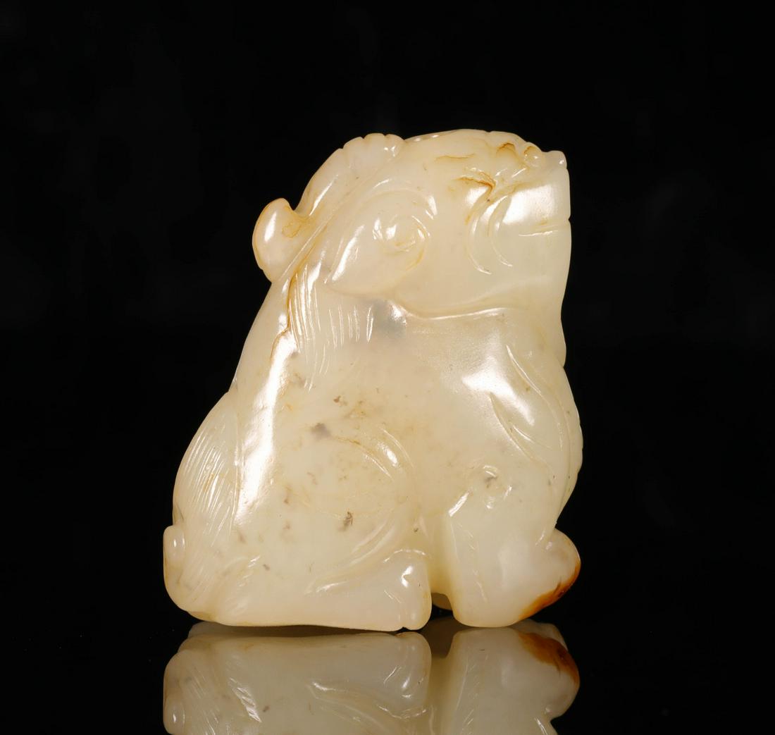 JADE AUSPICIOUS BEAST (1 of 8)