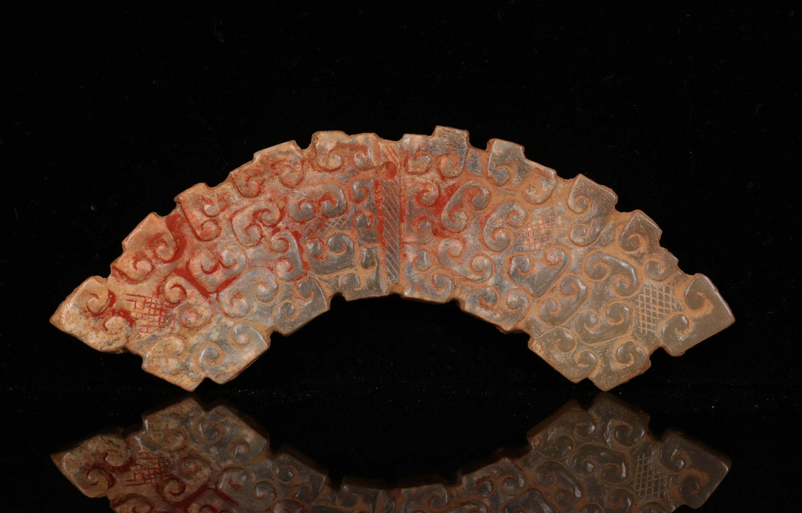 CHINA OLD JADE "HUANG" (1 of 9)