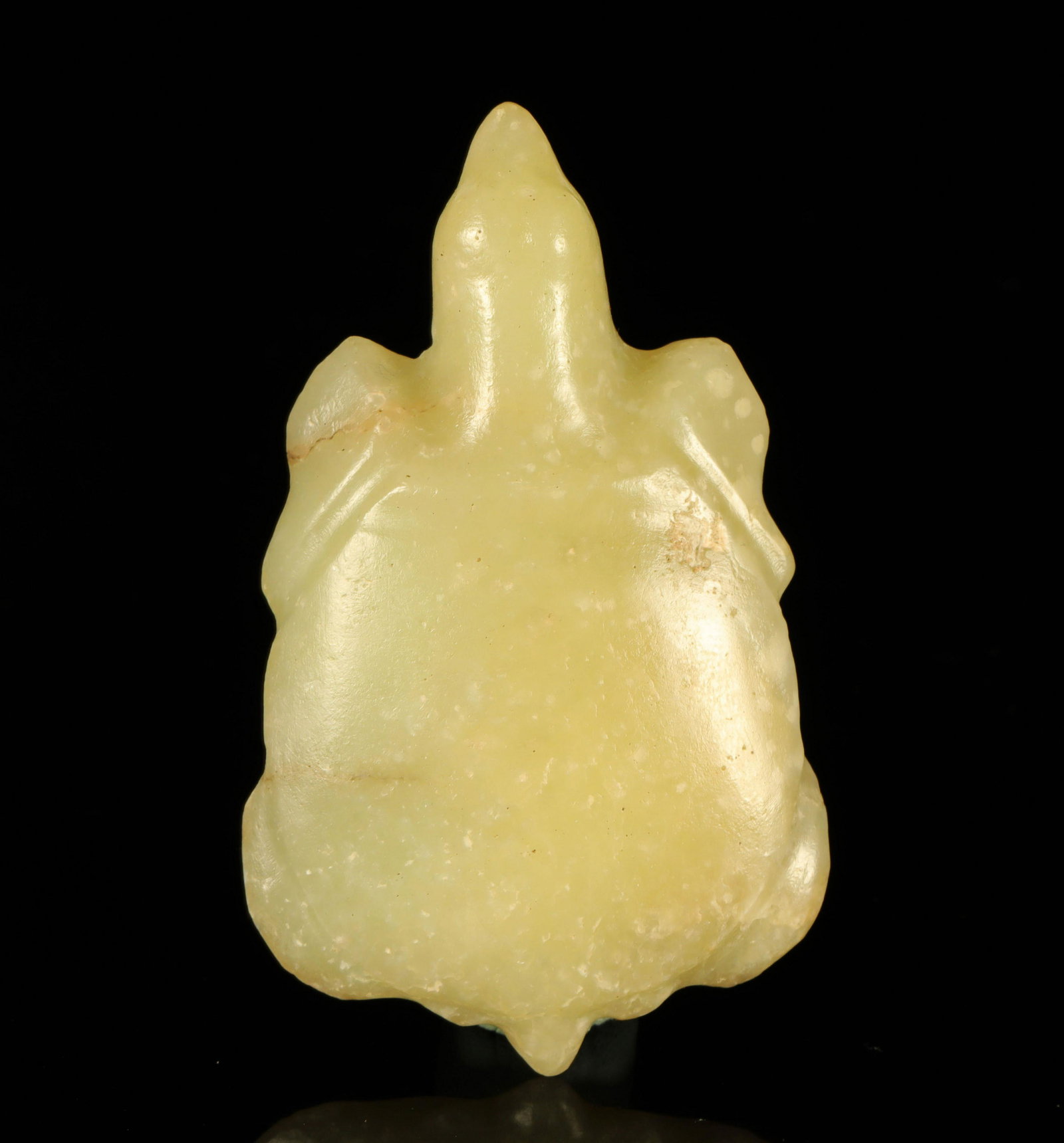 HONG SHANG CULTURE PERIOD, A JADE TORTOISE TURTLE (1 of 8)