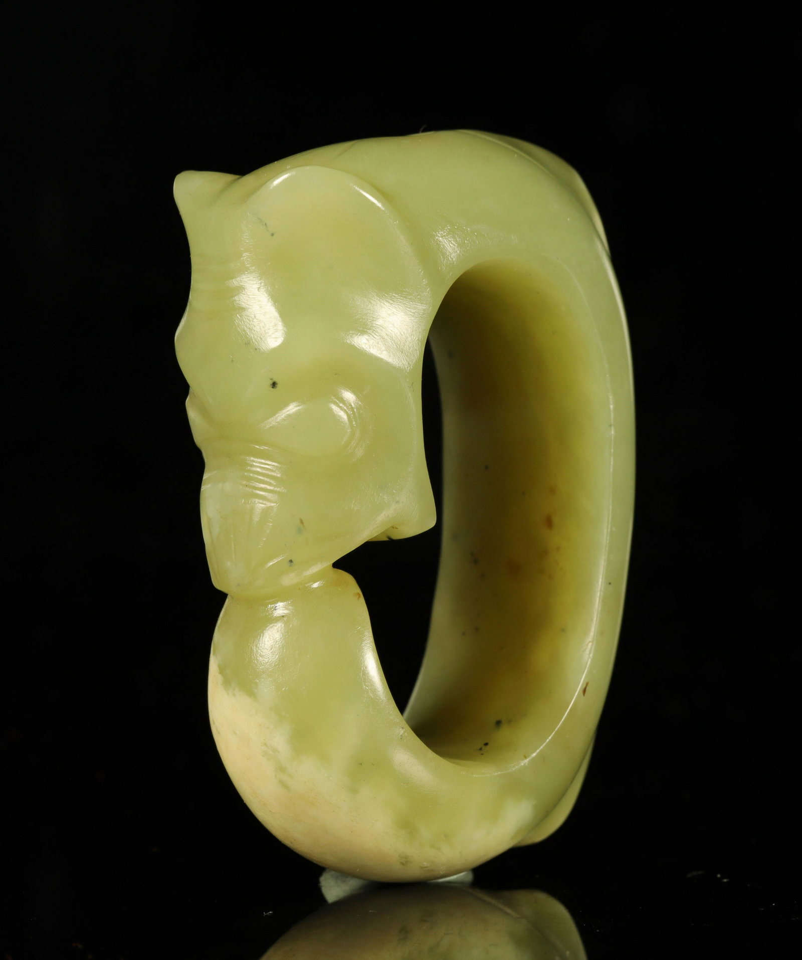 DRAGON DESIGN JADE PIECE (1 of 8)