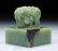 AN OLD YELLOW JADE STONE SEAL - 4