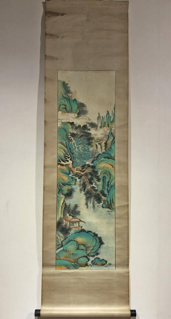 A CHINESE PAINTING (1 of 9)