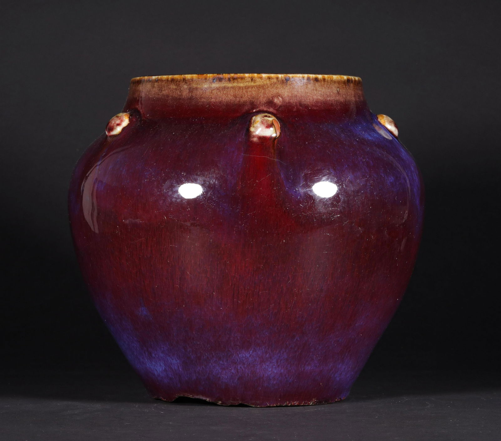 CHINESE PORCELAIN VASE (1 of 10)