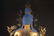 A LARGE GILT BRONZE BUDDHA STATUE - 2