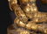 A LARGE GILT BRONZE BUDDHA STATUE - 6