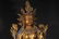 A LARGE GILT BRONZE BUDDHA STATUE - 8