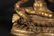 A LARGE GILT BRONZE BUDDHA STATUE - 9