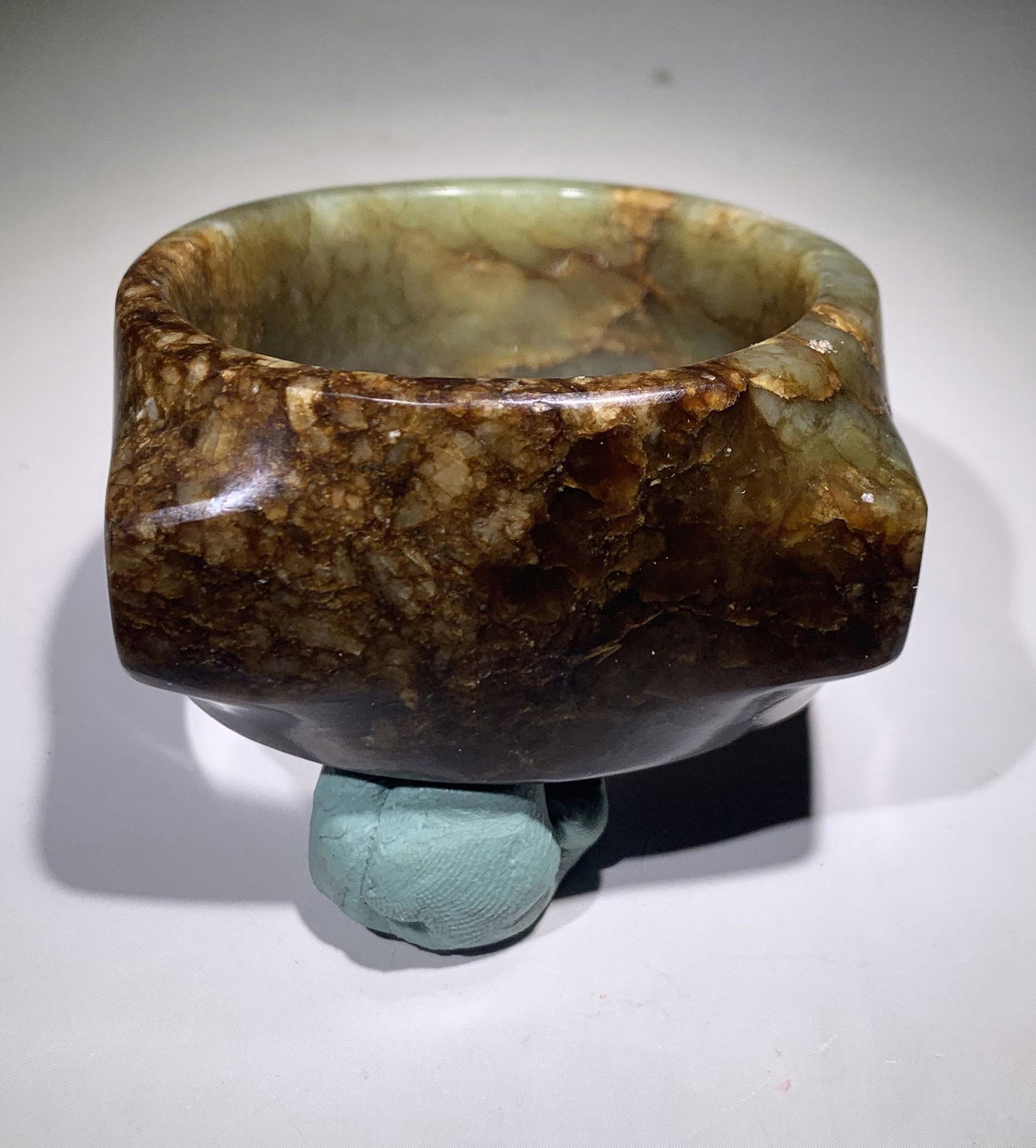 A CHINESE JADE CONG (1 of 9)