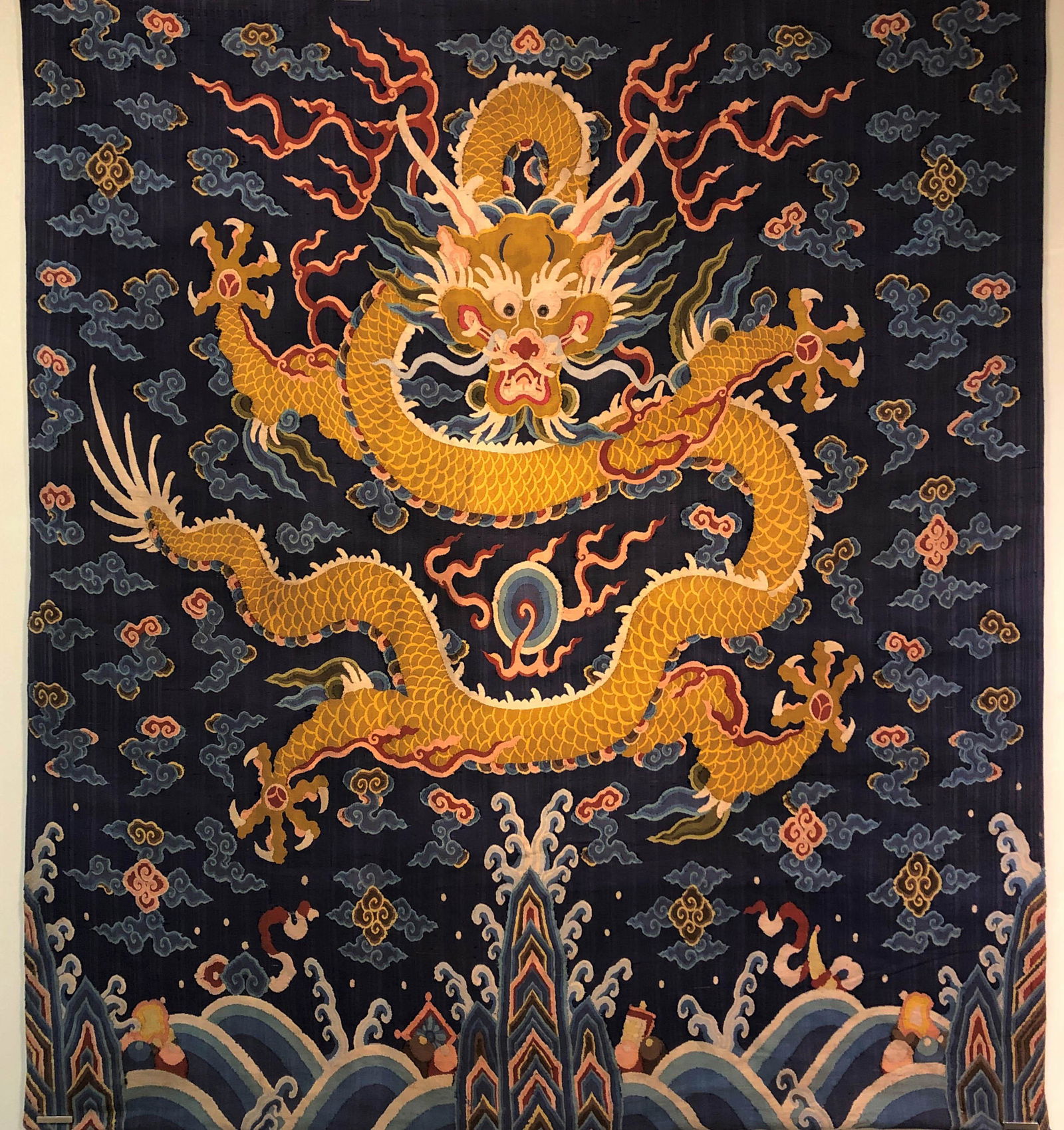 A CHINESE VINTAGE "TANG KA" (1 of 4)