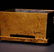 A CHINESE VINTAGE BRONZE INSNECE HOLDER - 2