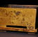 A CHINESE VINTAGE BRONZE INSNECE HOLDER - 8