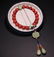 A CHINESE VINTAGE RED AGATE HAND CHAIN