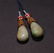 A CHINESE VINTAGE RED AGATE HAND CHAIN - 3