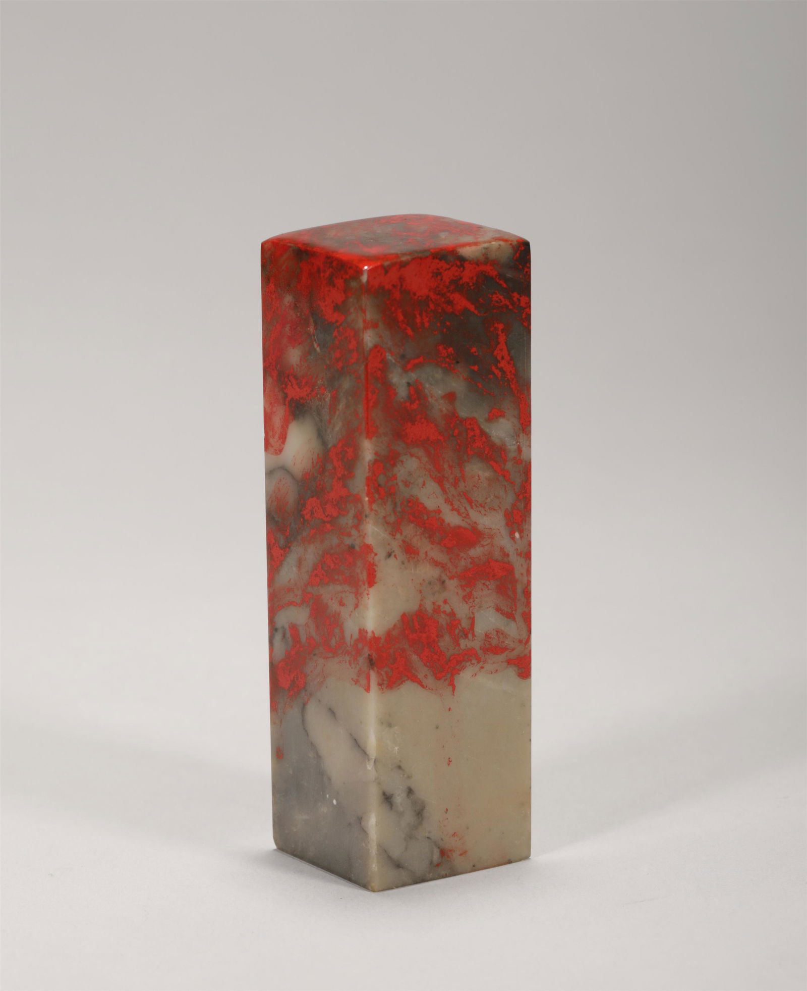 A CHICKEN BLOOD SEAL STONE (1 of 7)