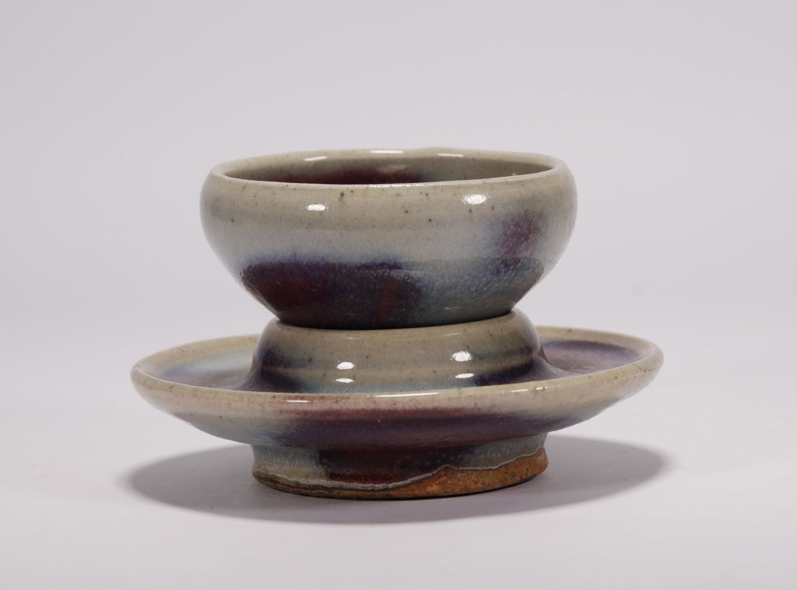 A JUN KILN STYLE TEA CUP (1 of 7)