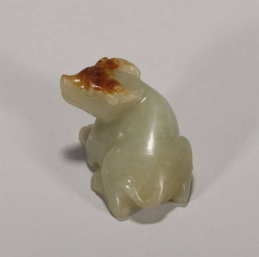 A QING DYN. JADE CARVING (0188) on Sep 30, 2022 Golden Moment Auctions in Ontario