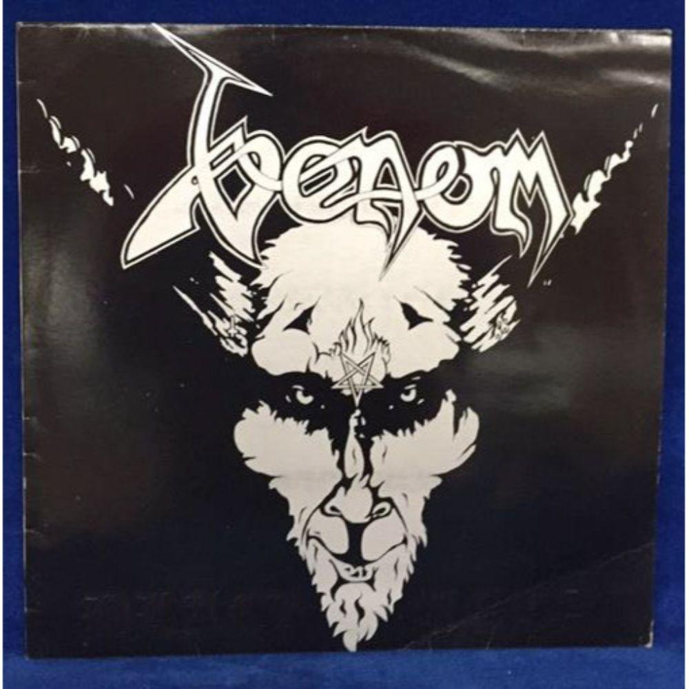 Venom "Black Metal" Heavy/Speed/Black Metal LP: - Neat Records Neat 1005 (opinion of condition: Record Mint, Jacket VG++)