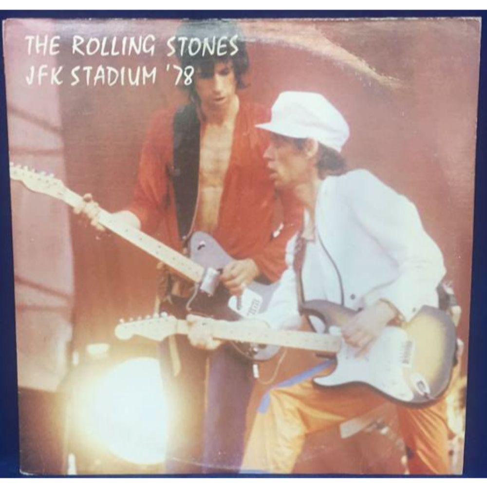 Concert Bootleg - The Rolling Stones "JFK: Stadium '78" 2 LP Set - Phoenix Records 44771 (opinion of condition: Records Mint, Jacket VG+)