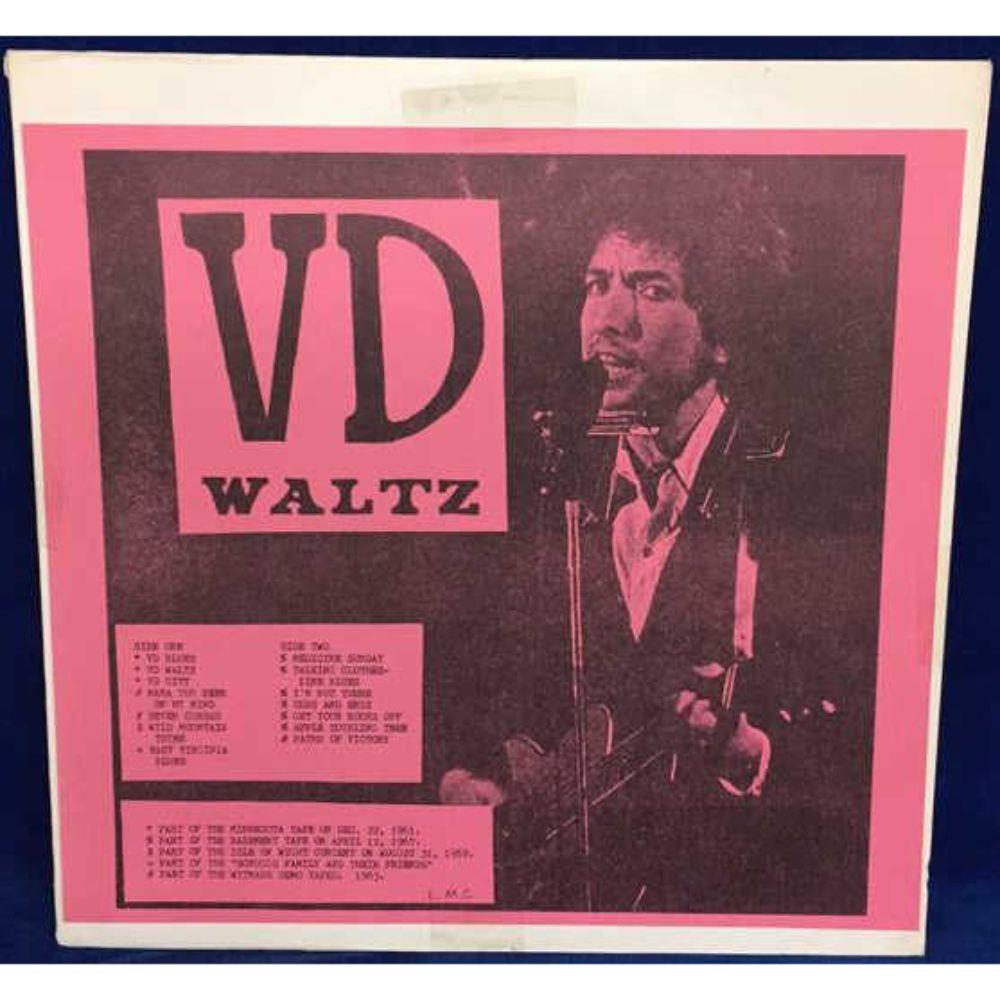 Unofficial Release - Bob Dylan "VD Waltz" LP -: Trade Mark of Quality Records (opinion of condition - Record Mint, Jacket Nr Mint)