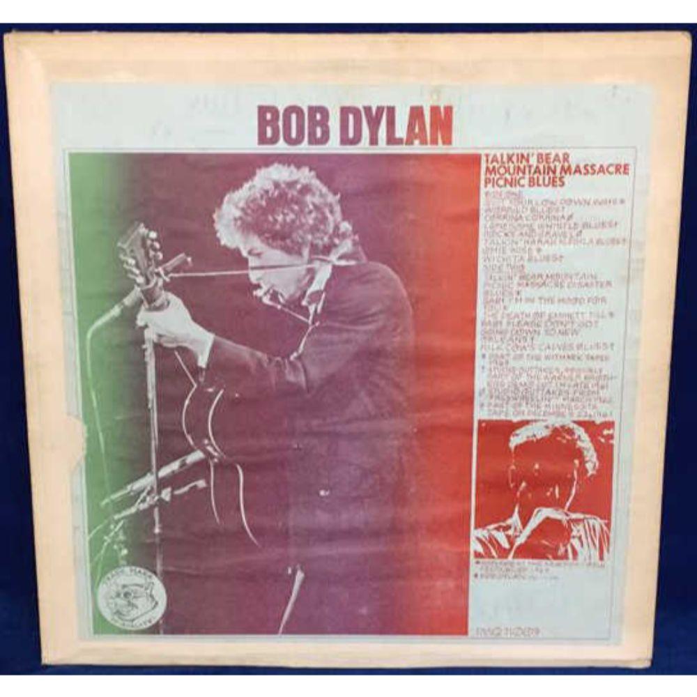 Unofficial Release - Bob Dylan "Talkin' Bear: Mountain Massacre Picnic Blues" LP - Trade Mark of Quality Records TMQ 71009 (opinion of condition - Record Mint, Jacket VG++)