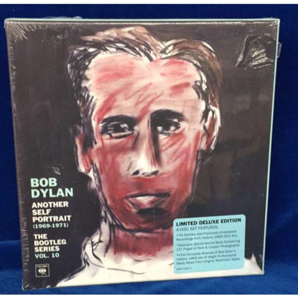 Sealed - Bob Dylan "Another Self Portrait": The Bootleg Series Vol 10 - Columbia 88883734882 Ltd Deluxe Edition (4) Music CD Boxed Set (Sealed)