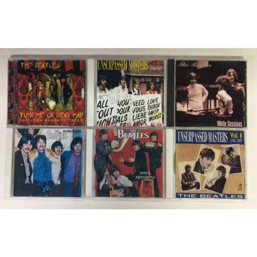 (6) Bootleg Beatles Music CD's -: Turn Me On Dead Man", "Unsurpassed Masters Vol 3", "White Sessions", "Pepperland, "Soul Sessions" & "Unsurpassed Masters Vol 6