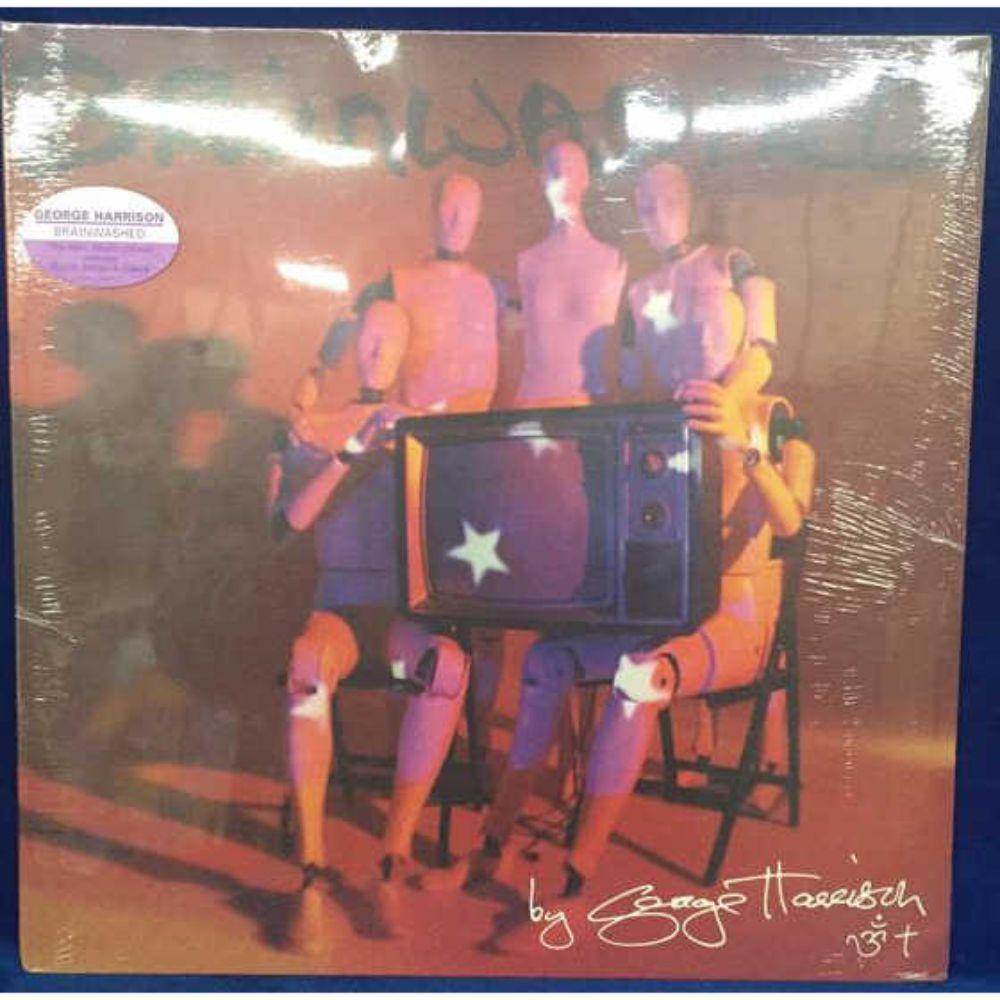 Sealed - George Harrison "Brainwashed" Gatefold: LP w/Hype Sticker - Dark Horse Records 7243 5 41969 1 1 (Sealed)