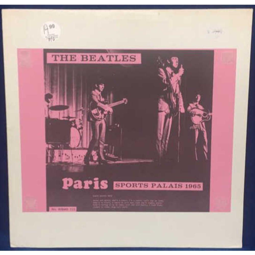 Concert Bootleg - The Beatles "Paris Sports Palais: 1965" LP - WRMB 335(opinion of condition: Record Mint, Jacket Nr Mint)