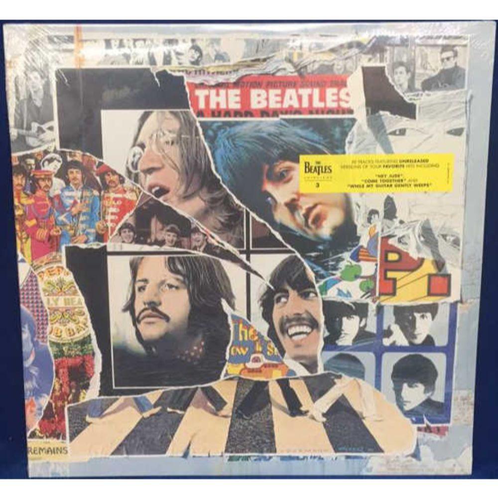 Sealed - The Beatles "Anthology 3" Gatefold: 3 LP Set - Capitol/Apple Records C1-7243 8 34451 1 0 (Sealed)