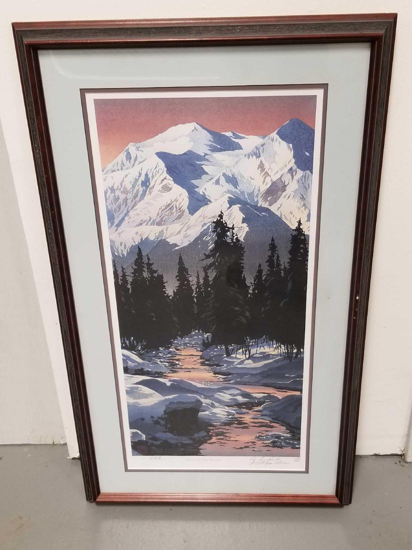 Byron Birdsall "Dawn of a New Direction" print