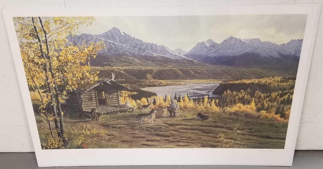 Charles Gause "Anticipation" print