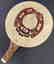 Painted Tlingit motif drum by Yup'ik Eskimo Jerry Lieb
