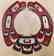 Painted Tlingit motif drum by Yup'ik Eskimo Jerry Lieb - 2