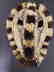 Two Panamanian handmade Embera tribe woven masks - 4