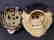 Two Panamanian handmade Embera tribe woven masks - 7