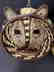 Two Panamanian handmade Embera tribe woven masks - 8