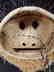 Two Panamanian handmade Embera tribe woven masks - 9