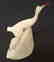 Eskimo Cormorant carving by Arnie Iyakitan