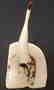 Eskimo Cormorant carving by Arnie Iyakitan - 4