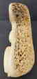 Eskimo carved whalebone walrus with baleen eyes - 3