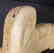 Eskimo carved whalebone walrus with baleen eyes - 5