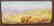 Two Lois Snavley painted ivory piano key miniatures - 3