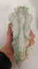 Large Chinese Jadeite carving of Lotus - 6