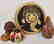 Lot of South American woven baskets, etc.