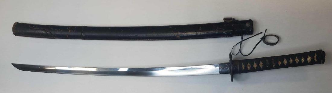 Mid 17th century Japanese Edo Katana, Uda Kuninume (1 of 20)