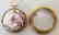 Tho. Lozano Royal Navy gold fusee portrait pocket watch - 2