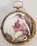 Tho. Lozano Royal Navy gold fusee portrait pocket watch - 3